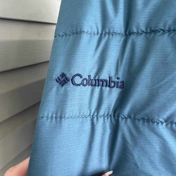 Columbia Omni Heat Teal Color Size M Women Repellency Jacket - Picture 12 of 16